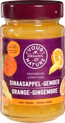 Fruitbeleg sinaas gember BIO 6x250 gr.