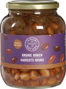 Bruine bonen BIO 6x680 gr.