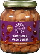 Bruine bonen BIO 6x360 gr.