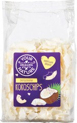 Kokoschips geroosterd BIO 6x100 gr.