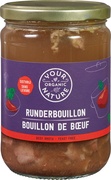 Runderbouillon vloeibaar BIO 6x500 ml.