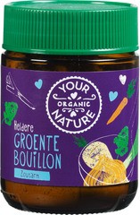 Groentebouillonpoeder BIO 6x100 gr.