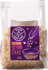 Geroosterd sesamzaad BIO 6x200 gr.