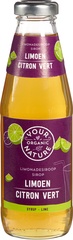 Limonadesiroop limoen BIO 6x500 ml.