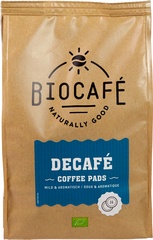 Koffiepads cafeïnevrij BIO 6x36 stuks