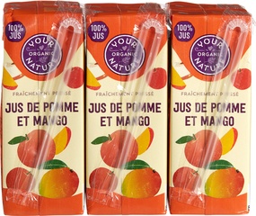 Appel mangosap 6 x 200 ml BIO 4x1200 ml.