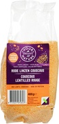 Rode linzen couscous BIO 12x400 gr.