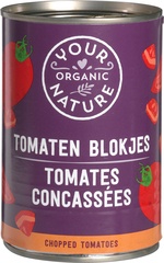 Tomatenblokjes BIO 12x400 gr.