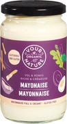 Mayonaise vol + romig BIO 6x370 ml.