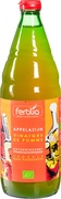 Appelazijn natuurtroebel BIO 6x750 ml.