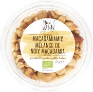 Macadamiamix met zeezout BIO 8x175 gr.
