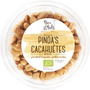 Pinda met zeezout BIO 8x175 gr.
