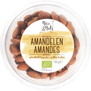 Gebrande bruine amandelen BIO 8x160 gr.