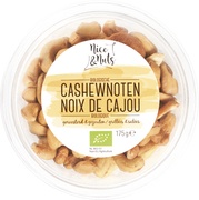 Cashewnoten met zeezout BIO 8x175 gr.