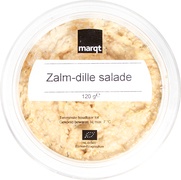 Zalm dille salade BIO 1x120 gr.