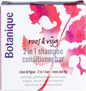 Shampoo + conditionerbar roos  1x100 gr.