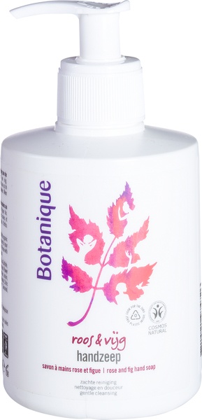 Roos + Vijg handzeep vloeibaar  1x300 ml