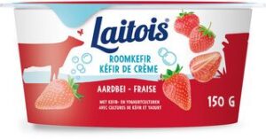 Roomkefir aardbei BIO 1x150 gr.