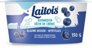Roomkefir blauwe bes BIO 1x150 gr.
