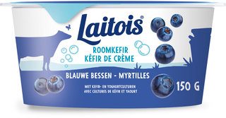 Roomkefir blauwe bes BIO 1x150 gr.