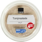 MSC Tonijnsalade op mayonaise  1x120 gr.