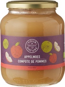 Appelmoes met rietsuiker BIO 6x700 gr.