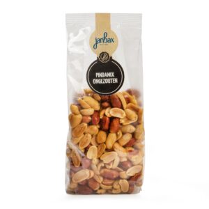 Pindamix ongezouten cellofaan 12x225 gr.