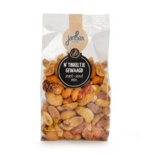 'n Tikkeltje gewaagd zakje 12x150 gr.