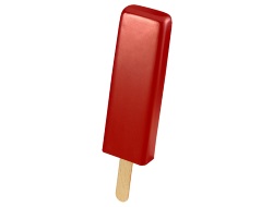 Bio Fruitlolly aardbei 24x50 ml.