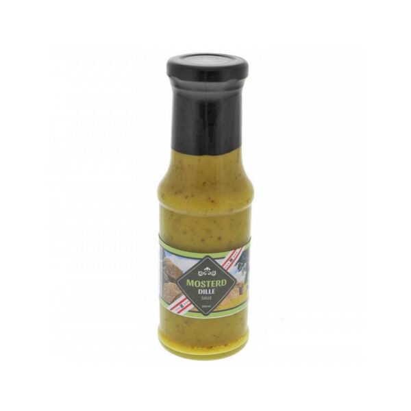 Drentse Mosterd-Dille Saus 200 ml.