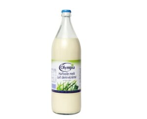Inza melk halfvol steriel fles 1 ltr.