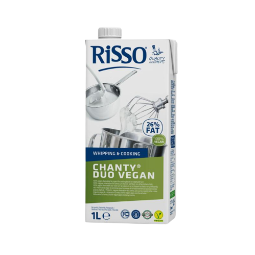 Risso Chanty Duo vegan pak 1 ltr.