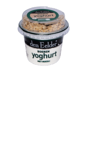 Den Eelder yoghurt muesli naturel 170 gr