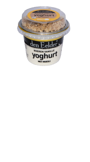 Den Eelder yoghurt muesli vanille 170 gr