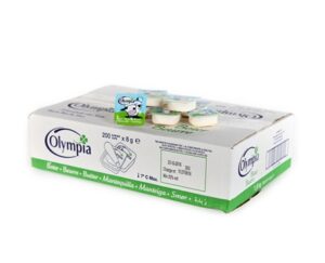 Roombotercups Olympia 200x8 gr.