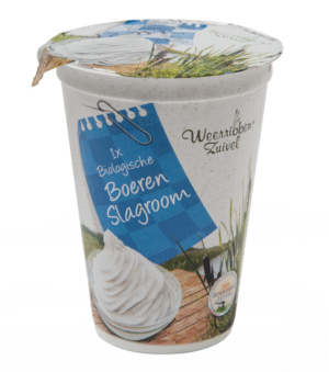 W.R. EKO slagroom beker 200 ml.