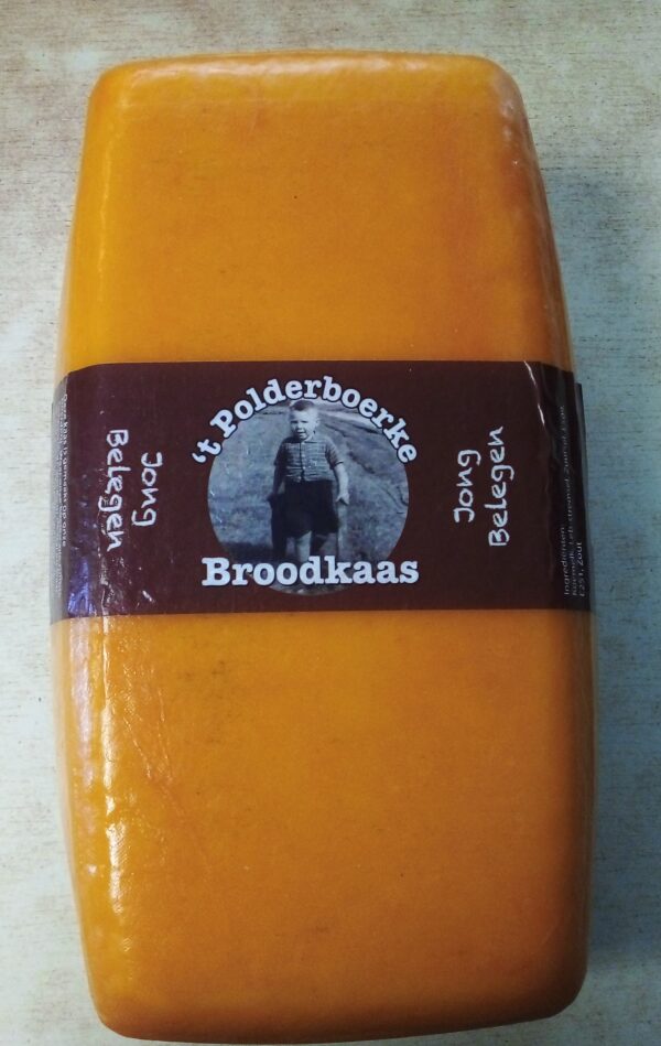 Boerenkaas hotelblok JB ± 5 kg. p/kg.