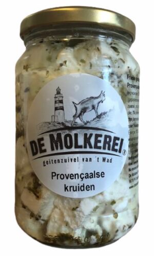 Geitenkaas pot Provençaalse 350 gr.