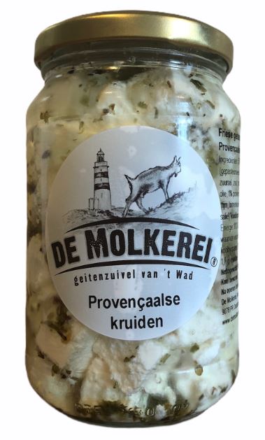 Geitenkaas pot Provençaalse 350 gr.
