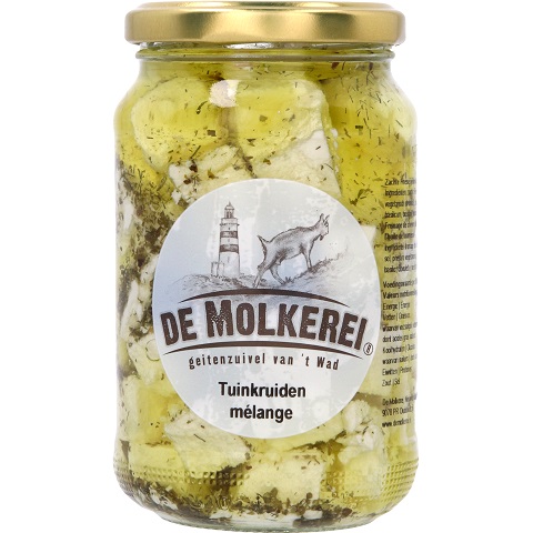 Geitenkaas pot Tuinkruiden 350 gr.