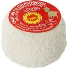 Chevre Crottin de Germain 60 gr.
