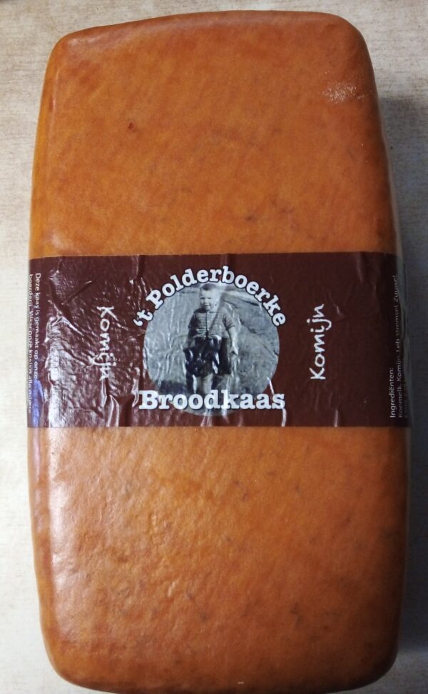 Boerenkaas hotelblok komijn p/kg.