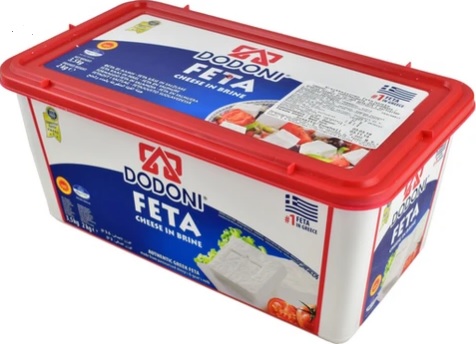 Feta Dodoni  50+ bak 2 kg.