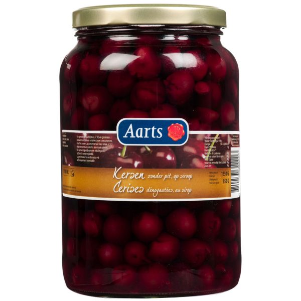 Kersen zonder pit Aarts 1700 ml.