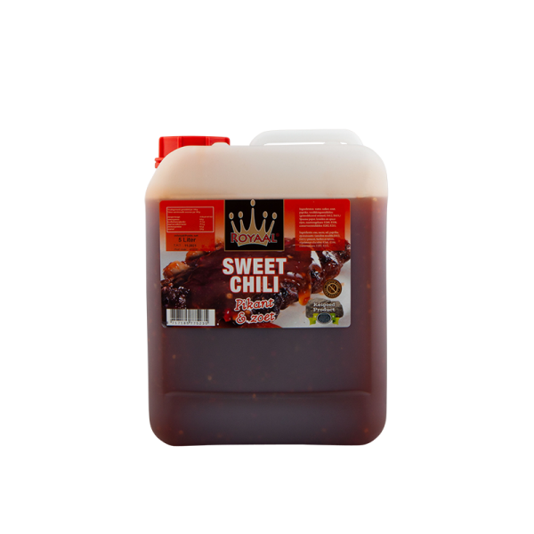 Chilisaus sweet Royaal 5 ltr.
