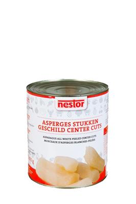 Asperge stukken Nestor blik 3 ltr.