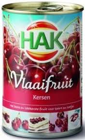 Hak Taart&vlaaivulling kers 430 gr.