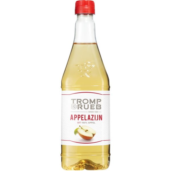 Appelazijn Tromp&Rueb 750 ml.