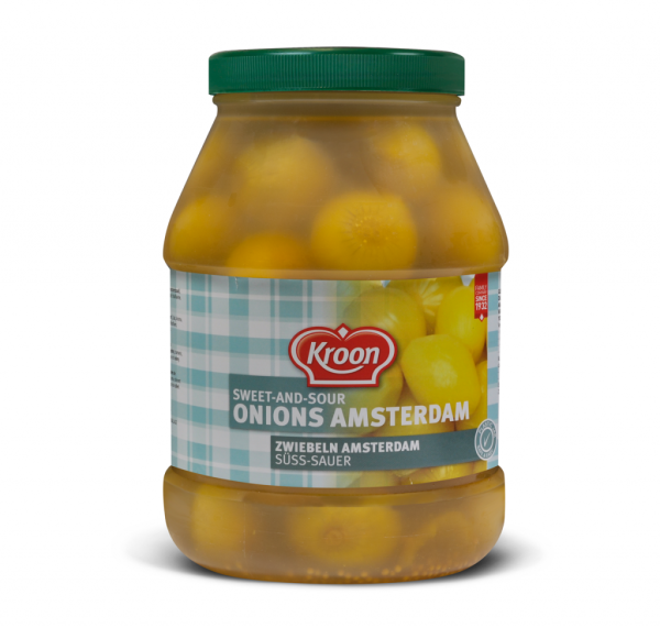 Uien Amsterdams Kroon 2400 ml.