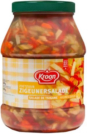 Zigeunersalade Kroon pot 2400 ml.